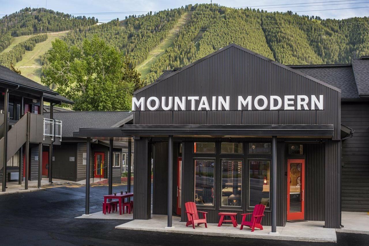 Mountain Modern Motel Jackson Extérieur photo